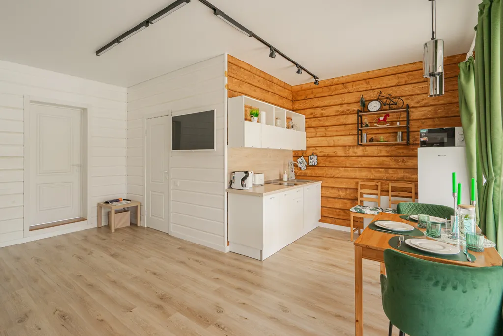 Уютный дом с баней