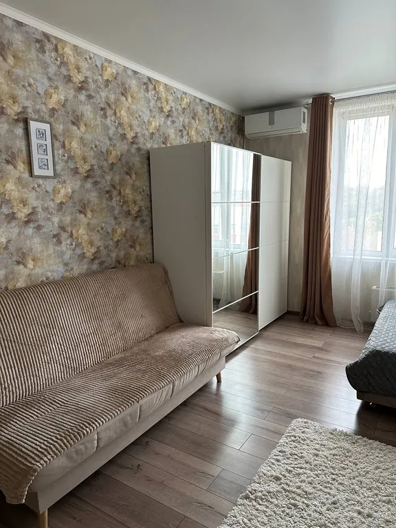 Квартира с видом на город