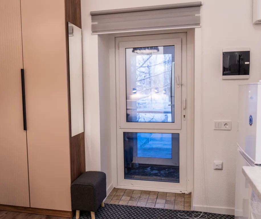 Уютная студия со своим отдельным входом с улицы