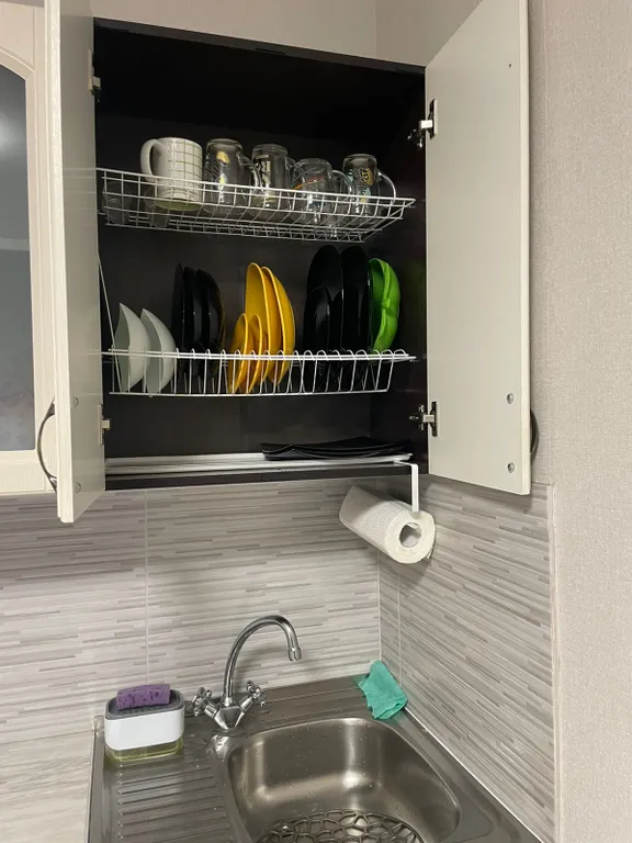 Уютная однокомнатная квартира