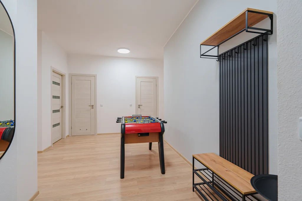 Большая квартира рядом с Аквапарком и СК Уктус