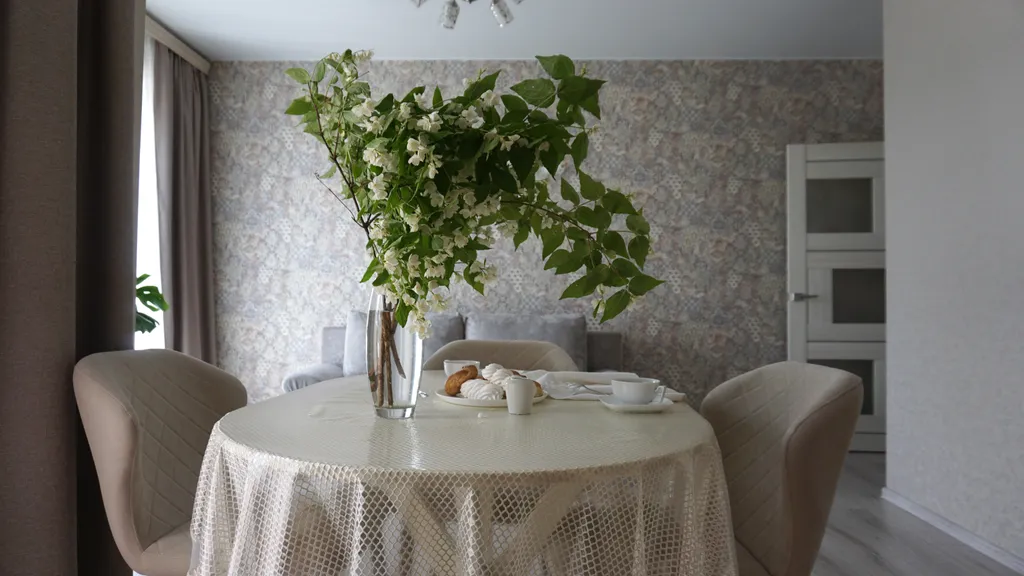 Просторная видовая квартира для большой семьи