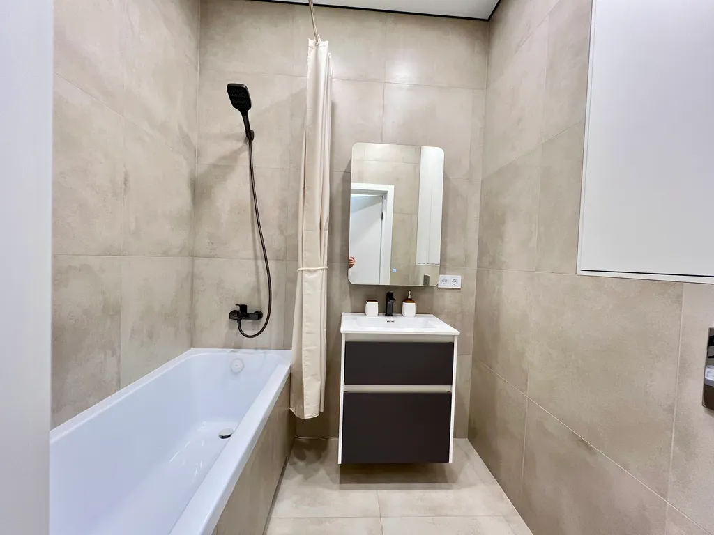 Классная квартира у метро Прокшино