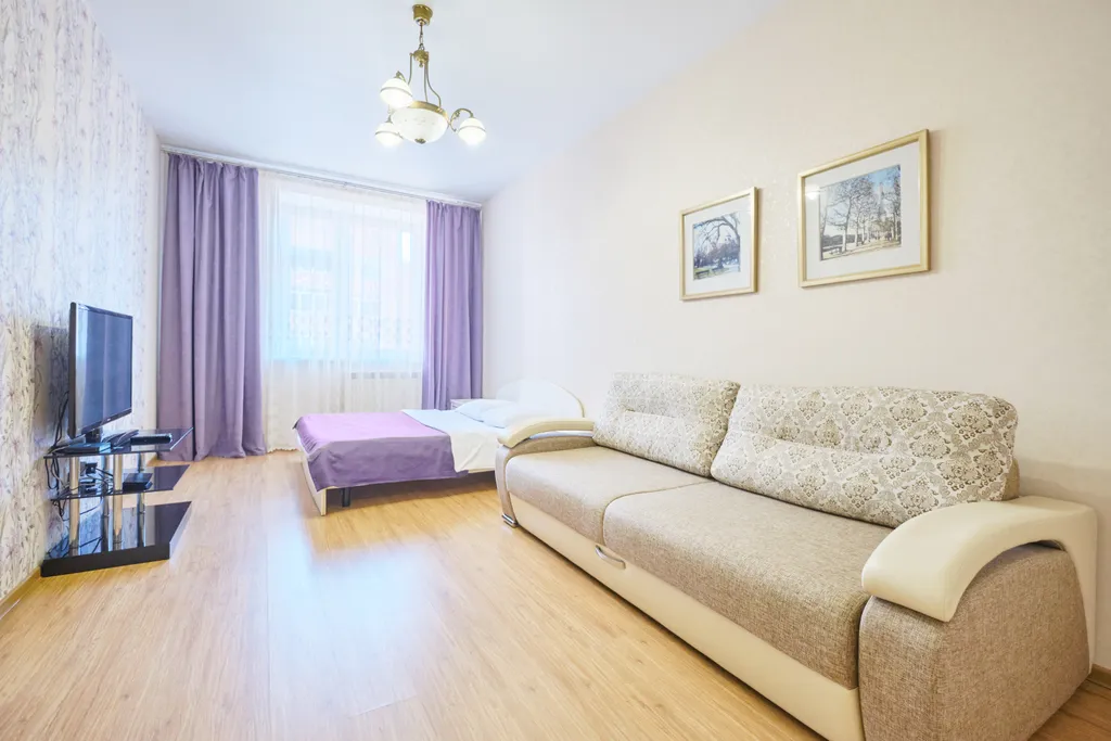 1-комнатная квартира в центре города — аренда посуточно в Томск