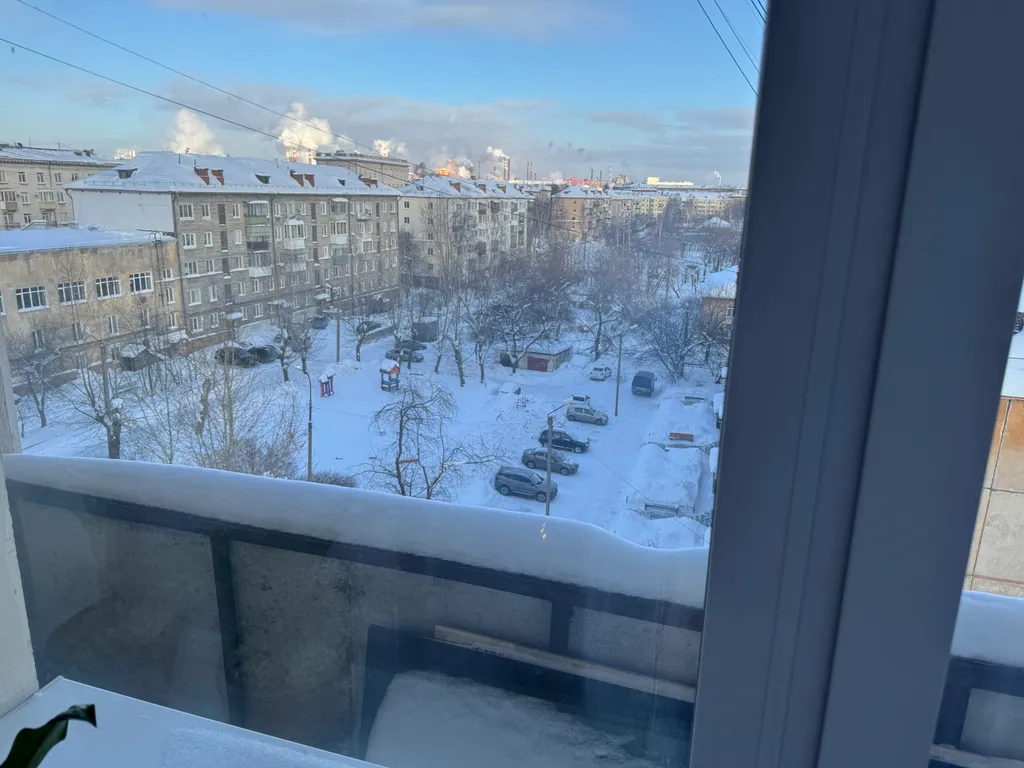 Квартира с видом на пруд