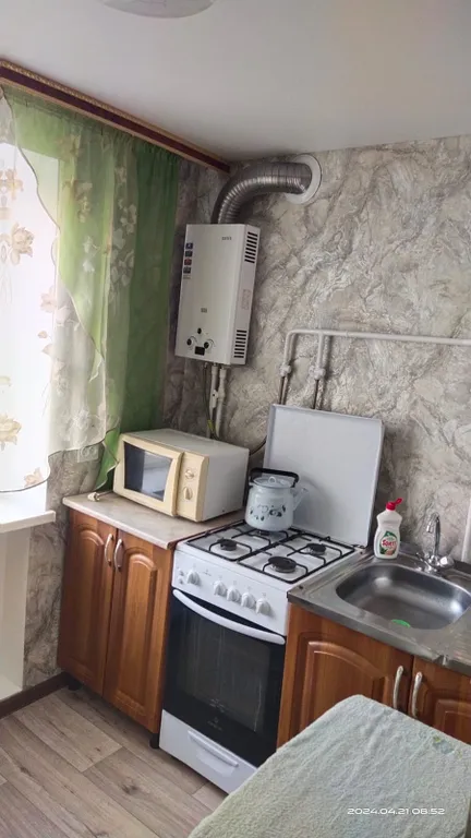 Уюная 3х комнатная квартира в центре города