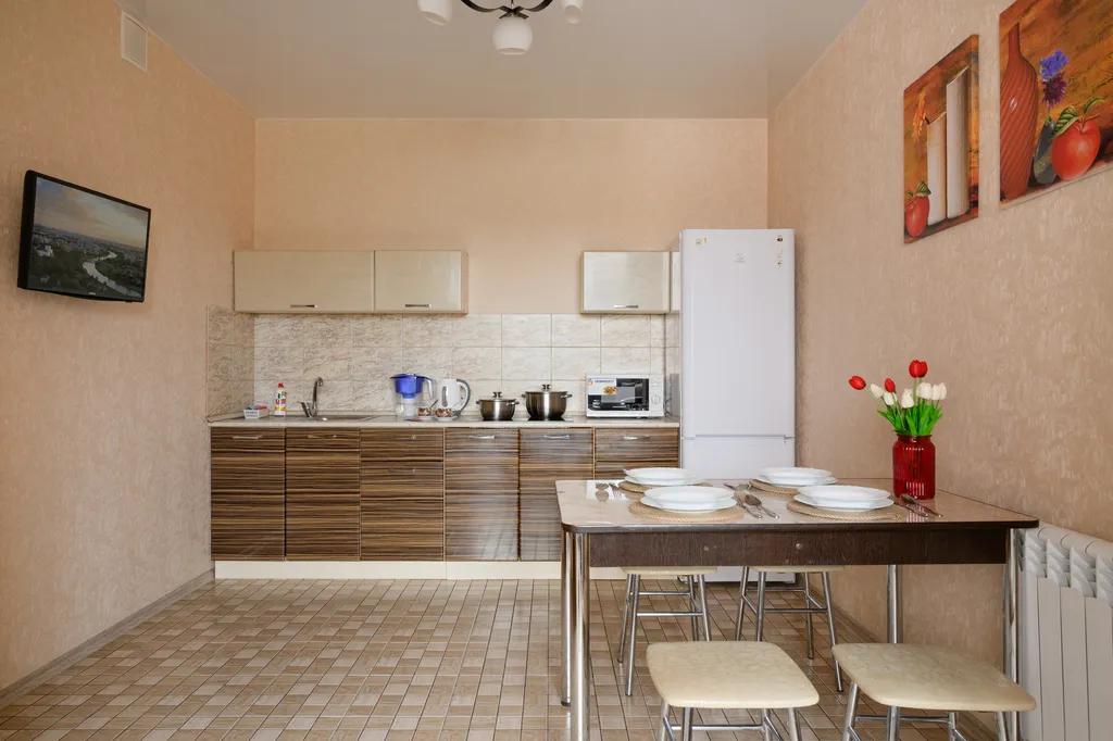 Просторная квартира в центре города