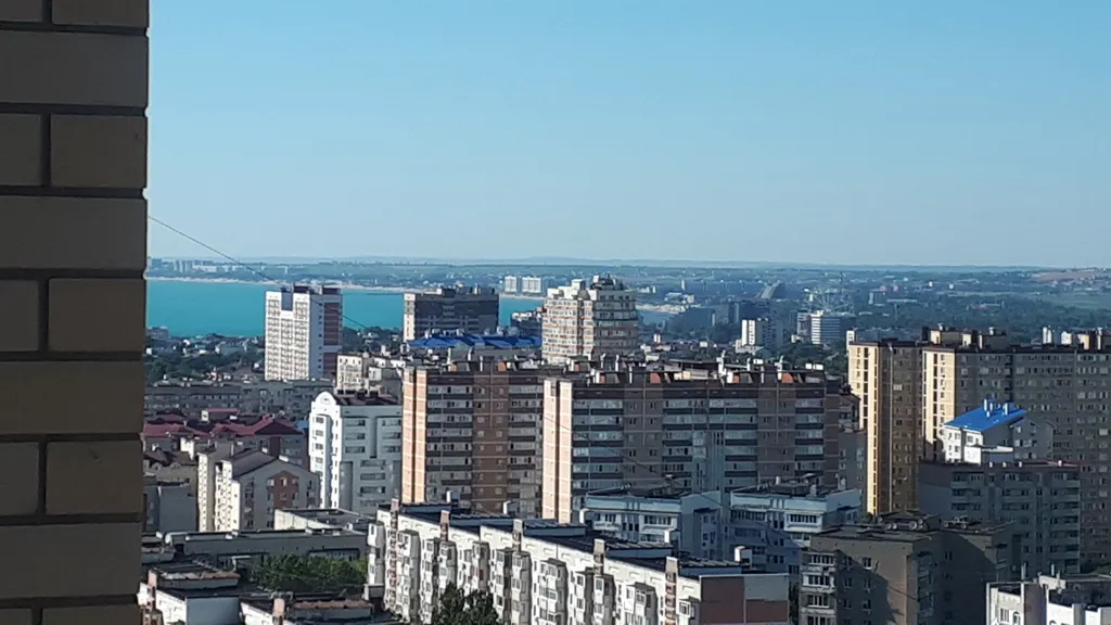 Квартира Квартира Апартамент с видом на море и горы — Анапа