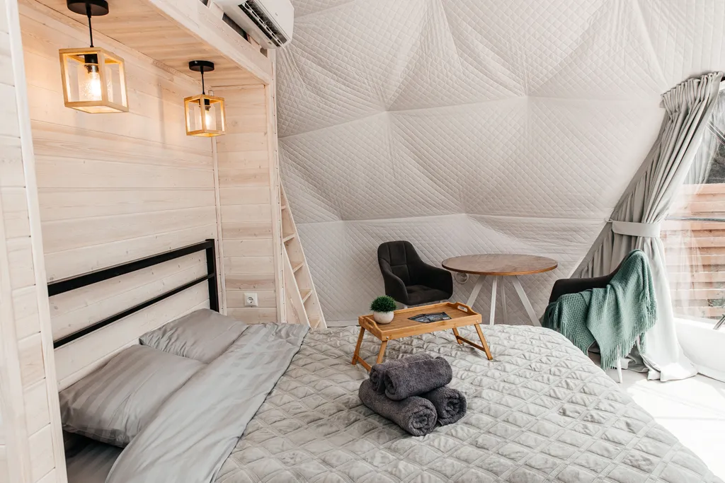 Уютная сфера в стиле эко