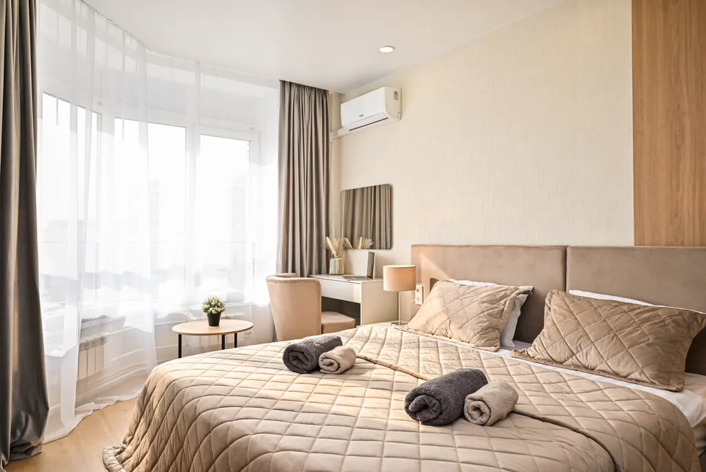 Квартира Апартаменты дизайн рядом с Кристалл арена в центре взлетки — Красноярск