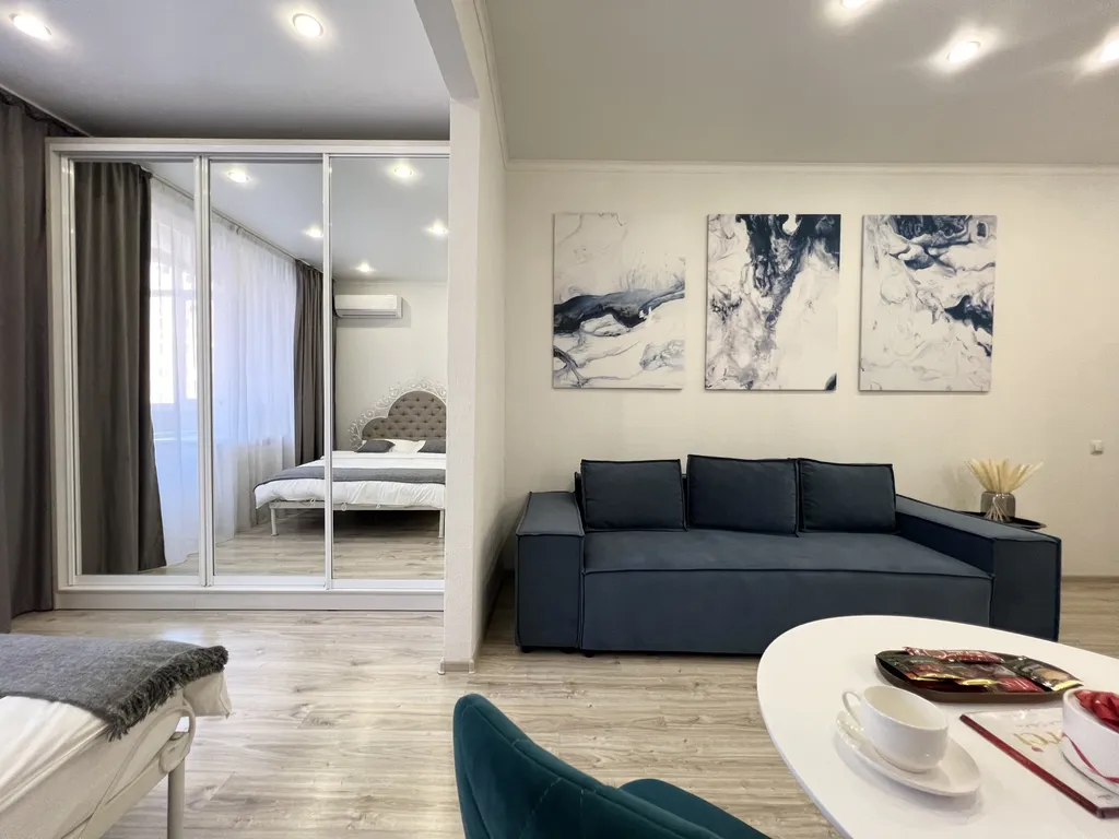 Уютная квартира-студия в новом доме