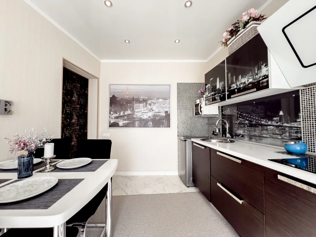 Квартира Уютная квартира в 3 минутах от моря — Адлер