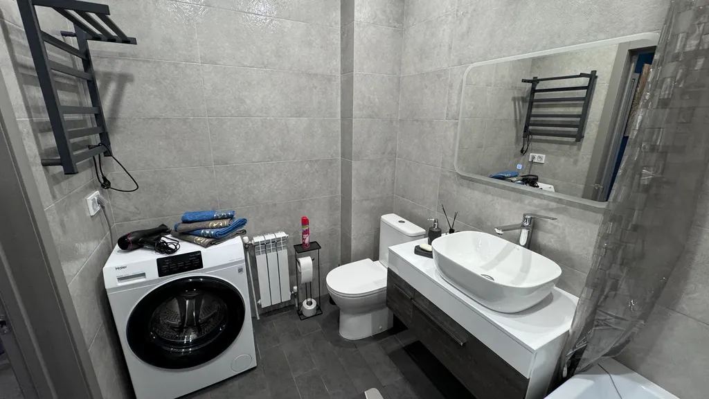 Современная квартира в тихом ЖК