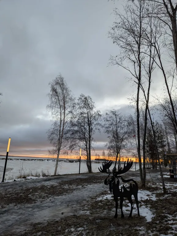 Апартаменты с видом на озеро