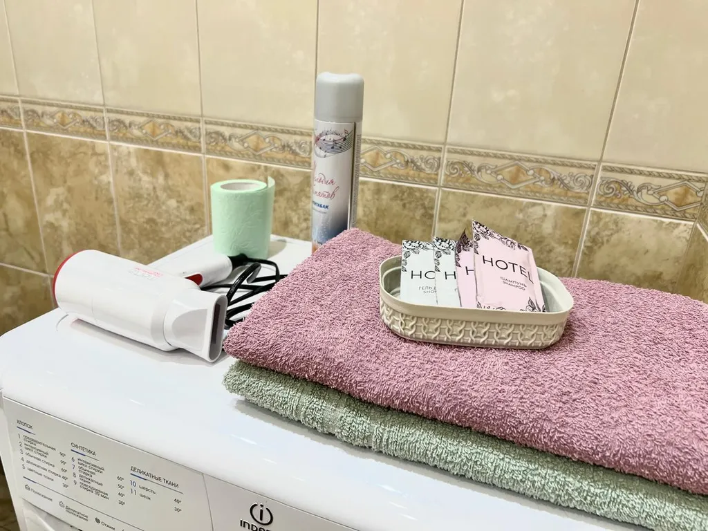 Просторная квартира с большой кухней