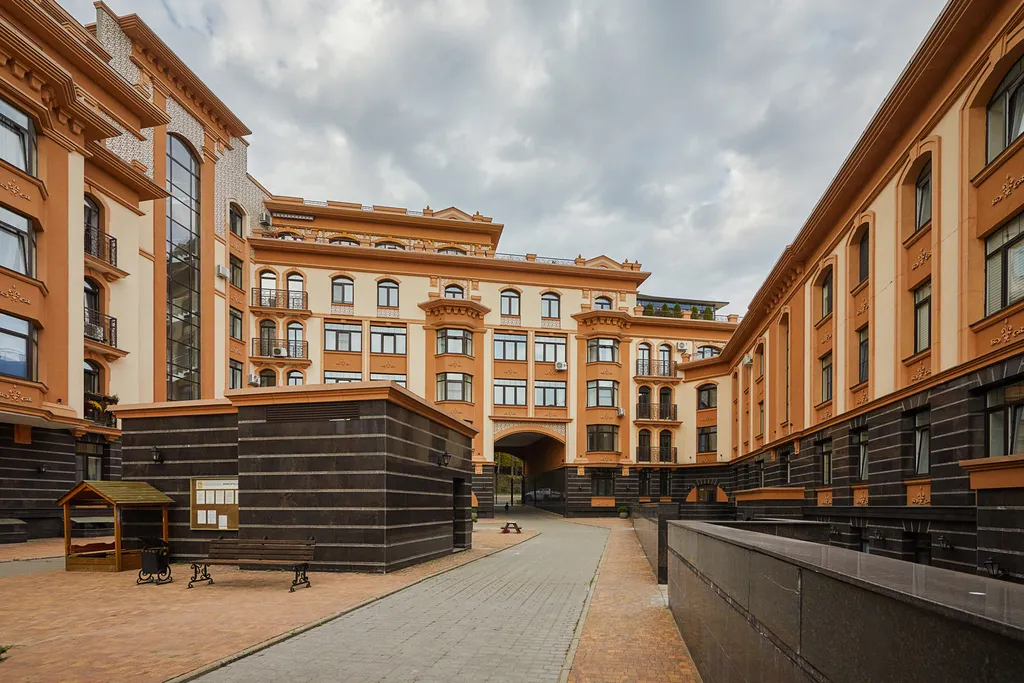 Апартамент в центре Классик