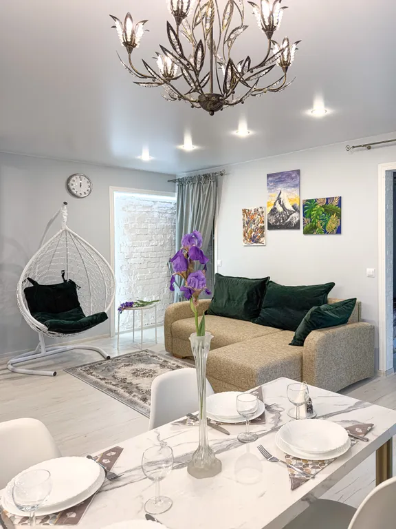 Апартаменты -окно в историю