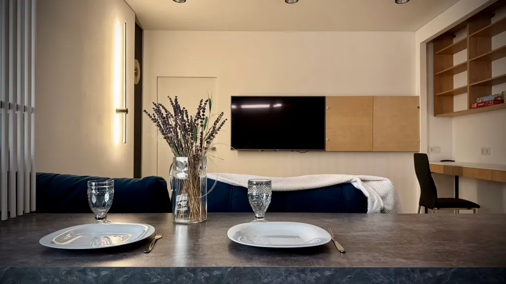 Квартира 2-комнатная квартира с дизайнерским ремонтом в новом доме — Ярославль