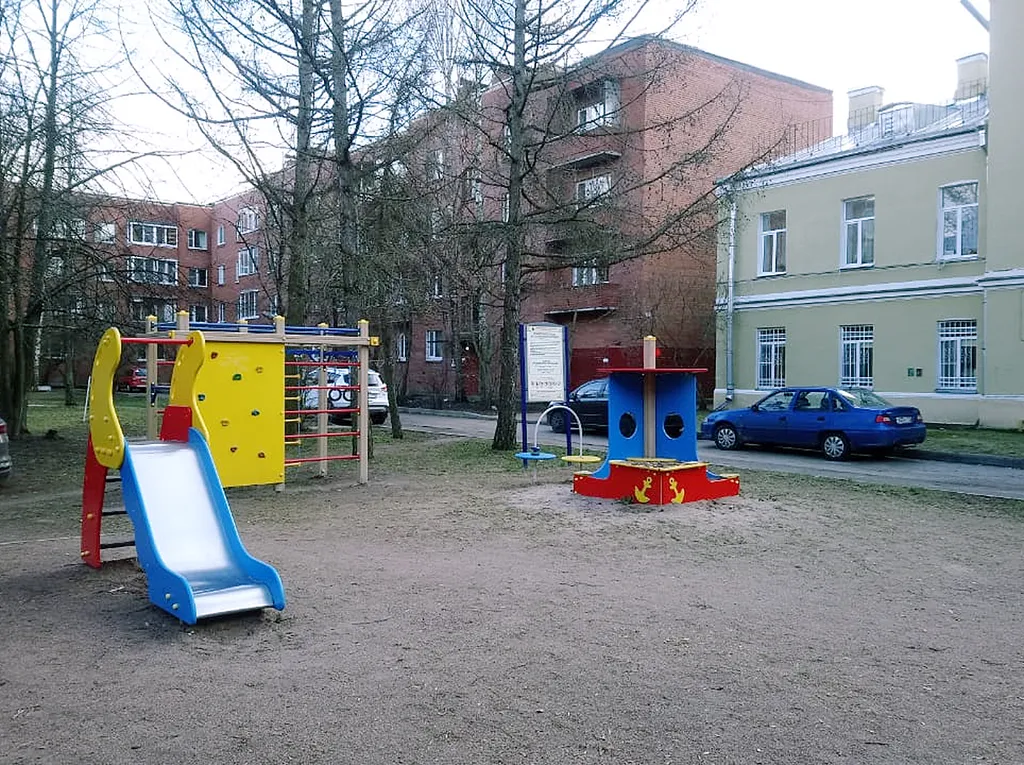 Квартира у Фонтанов Петергофа