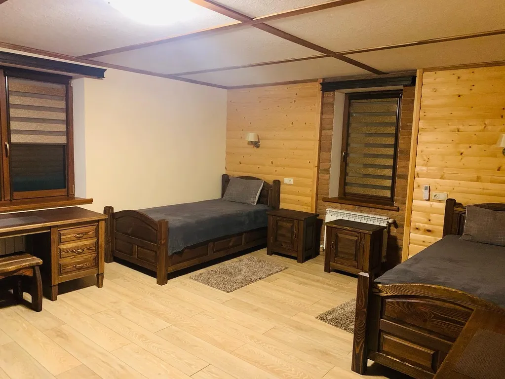 Коттедж Рыбацкий у озера в усадьбе Нарочь-Романтик