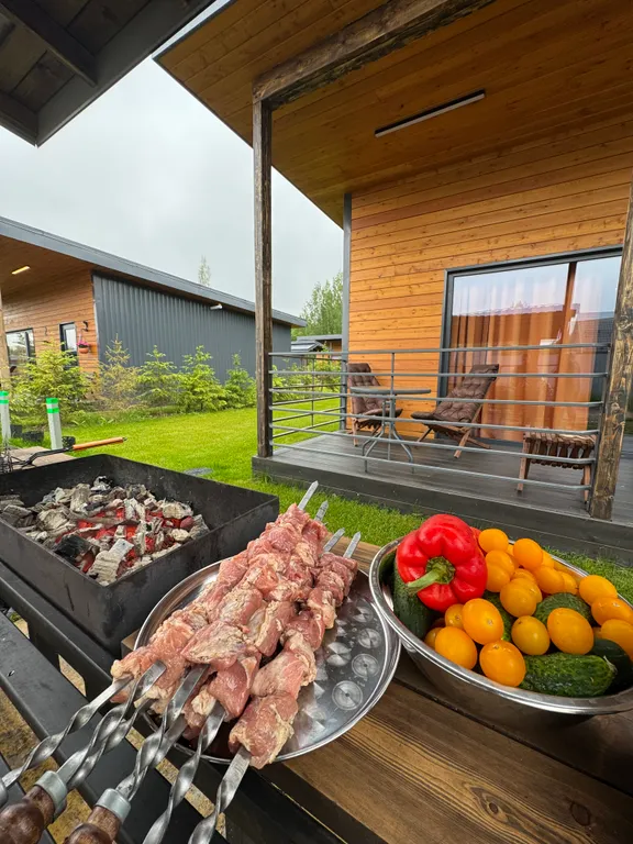 Коттедж Коттедж №5 шестиместный — Светлое