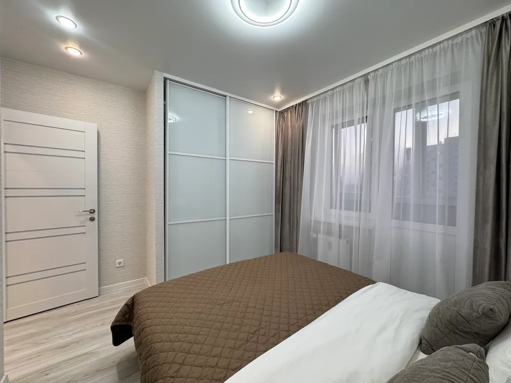 Новая квартира в развитом районе