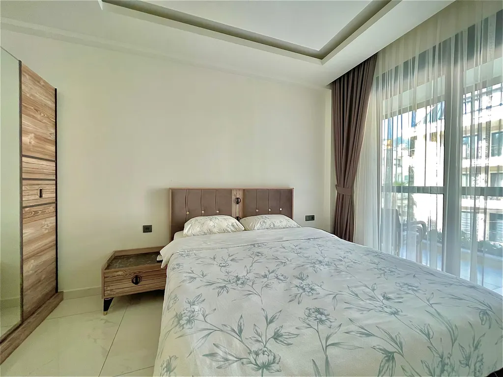 Квартира на берегу Средиземного моря, пляж Клеопатра