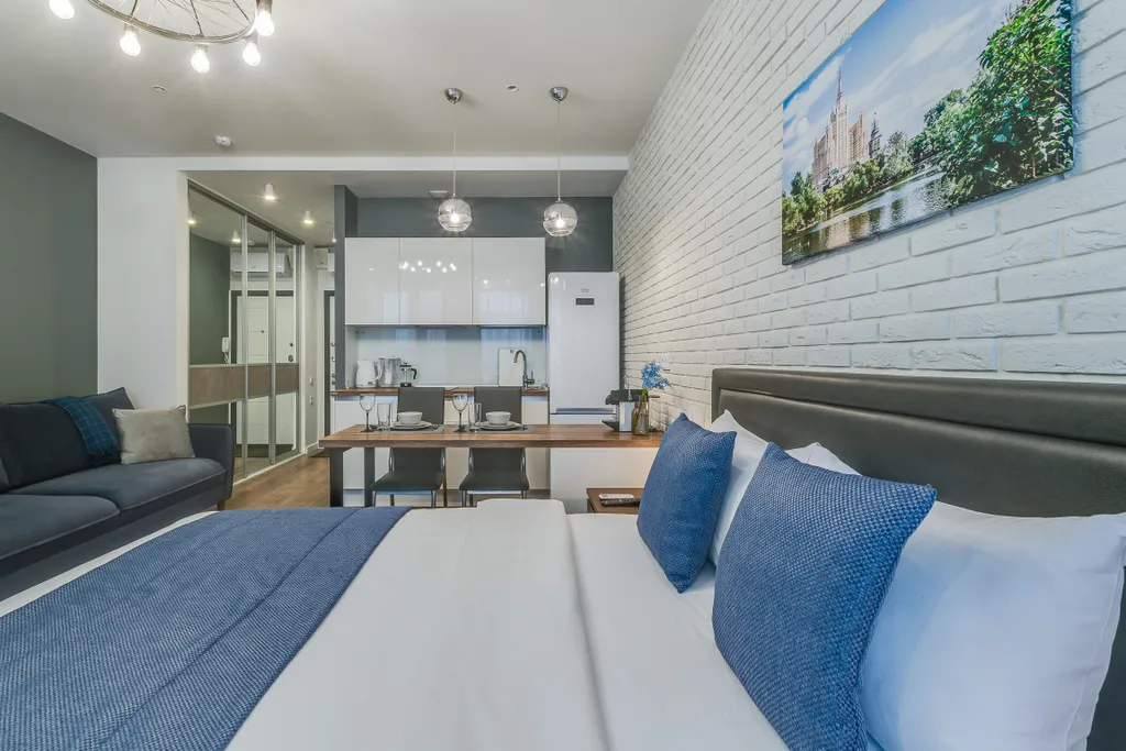 Квартира Квартира Apartments у метро ЦСКА с боковым видом на парк — Москва