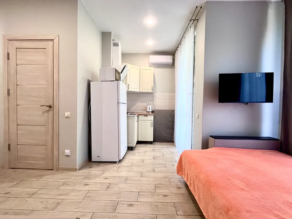 Квартира Уютная квартира в ЖК с бассейном недалеко от моря в Кургородке — Сочи