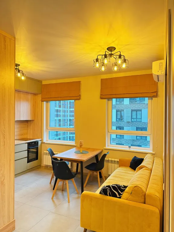 Квартира Квартира Семейный апартамент с видом на стадион Спартак рядом с Крокусом Экспо — Москва