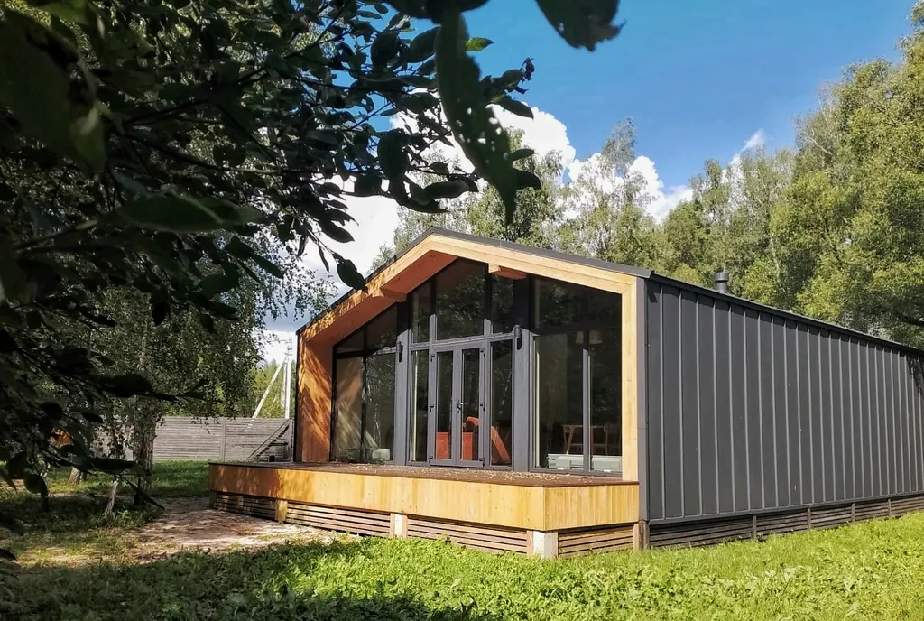 Уютный барнхаус в Тульской области