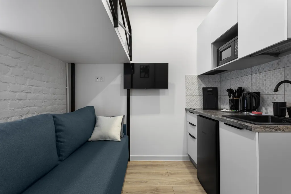 Квартира 1-комнатная Квартира — Санкт-Петербург