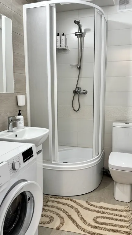 Квартира Квартира Светлая стильная студия в Светлогорске — Светлогорск