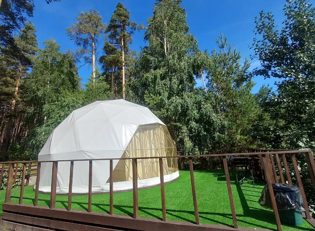 Коттедж Сфера №1 — аренда посуточно в Новосибирск