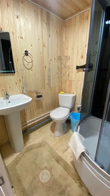 Уютный хвойный дом