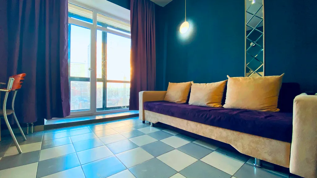 Просторные апартаменты в центре