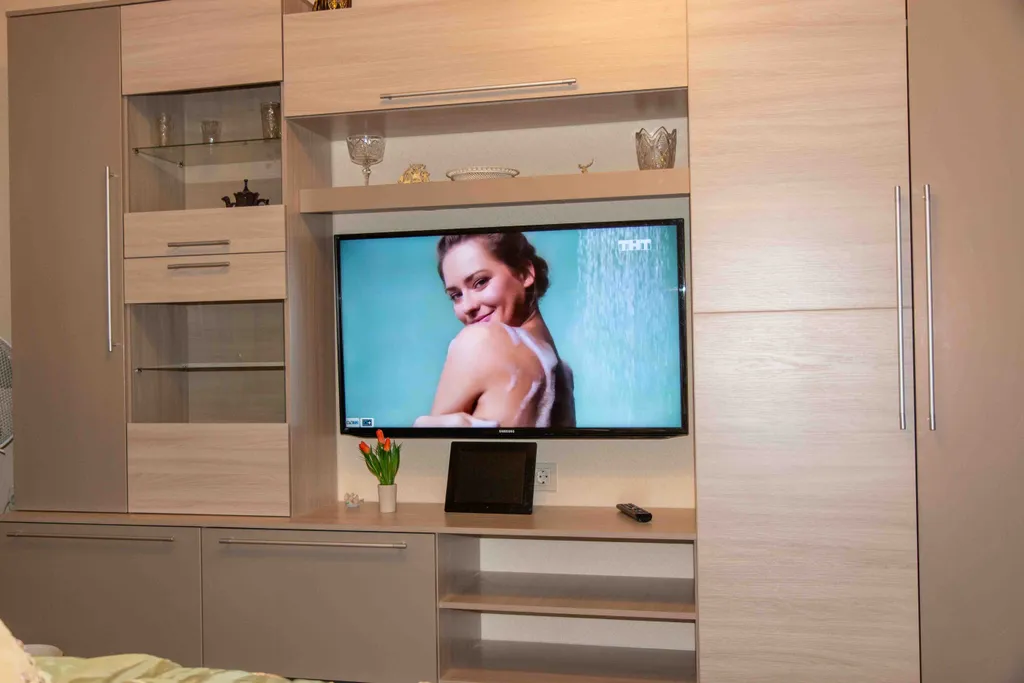 Квартира Светлая квартира с шикарной кроватью и беспружинным жестким матрацем — Ярославль