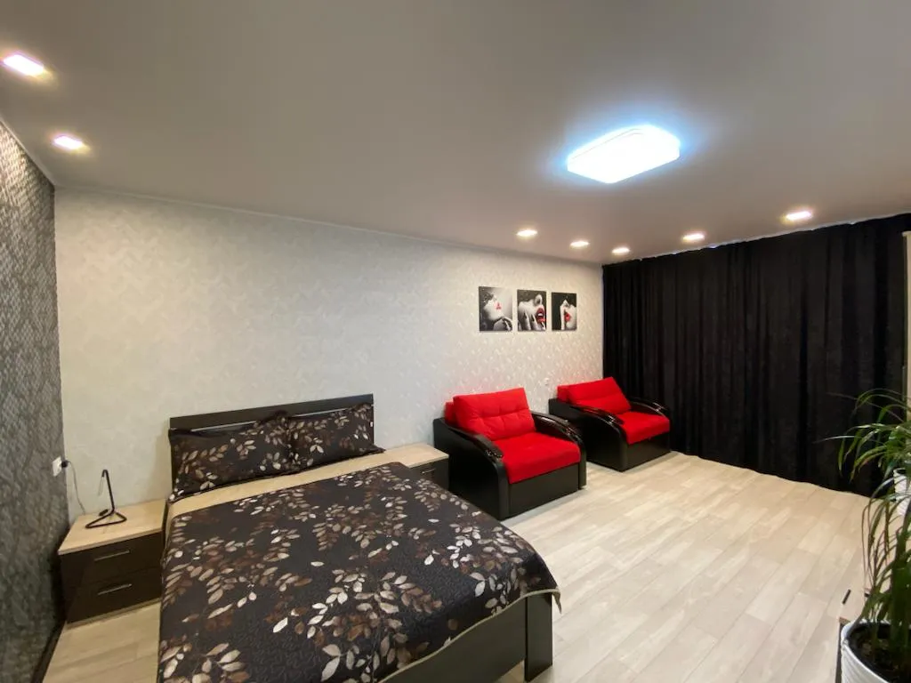 Квартира Happy House рядом с Ледовым и Термами