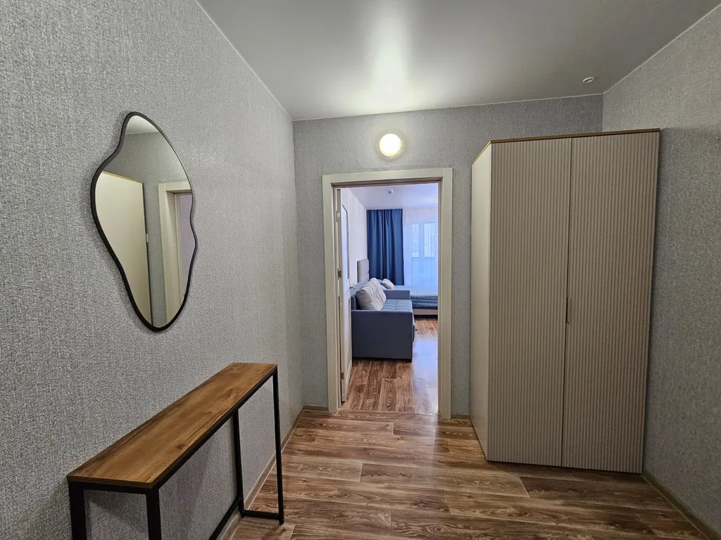 Квартира Квартира Современная студия с видом на Енисей — Красноярск