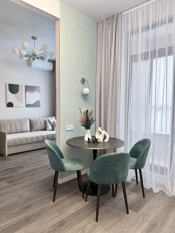 Новая уютная квартира в живописном месте