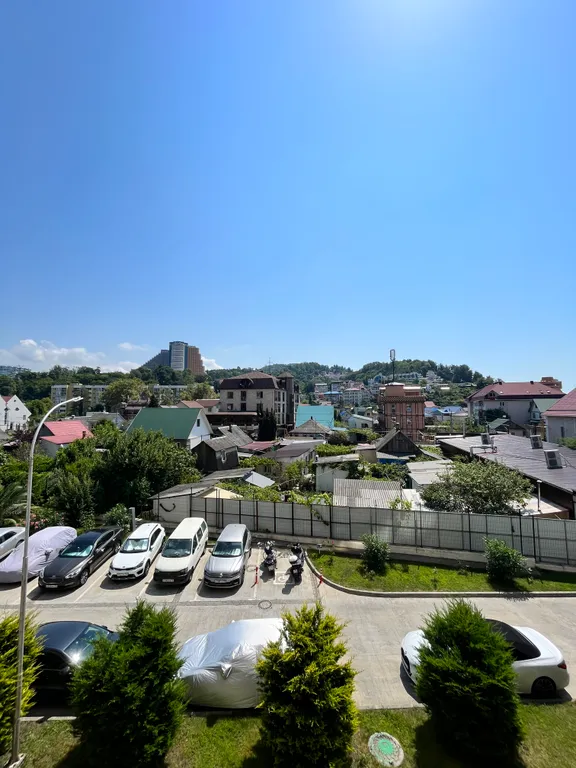 Уютная студия у моря