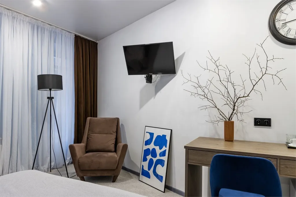 Семейный трёхместный номер
