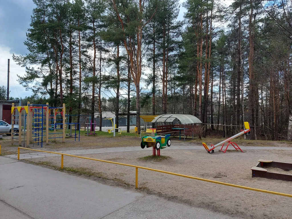 Квартира в тихом районе