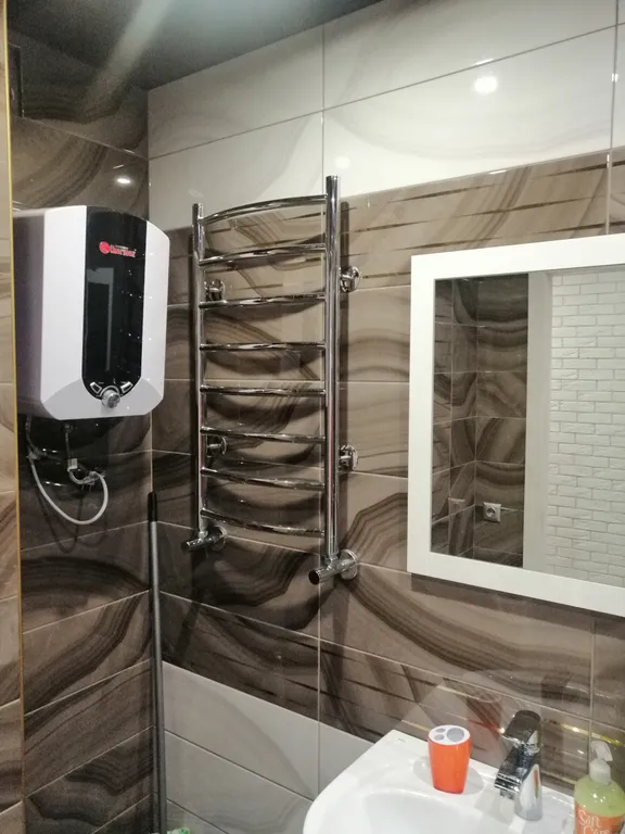 Квартира с евроремонтом в центре