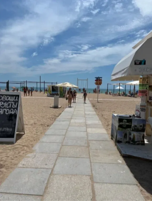 Уютные апартаменты у моря