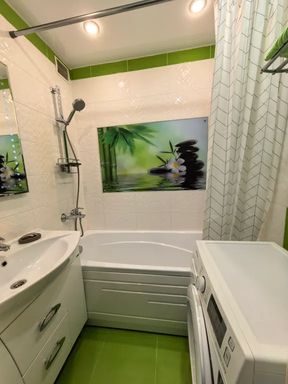 Уютная двухкомнатная квартиру в районе Аквапарка