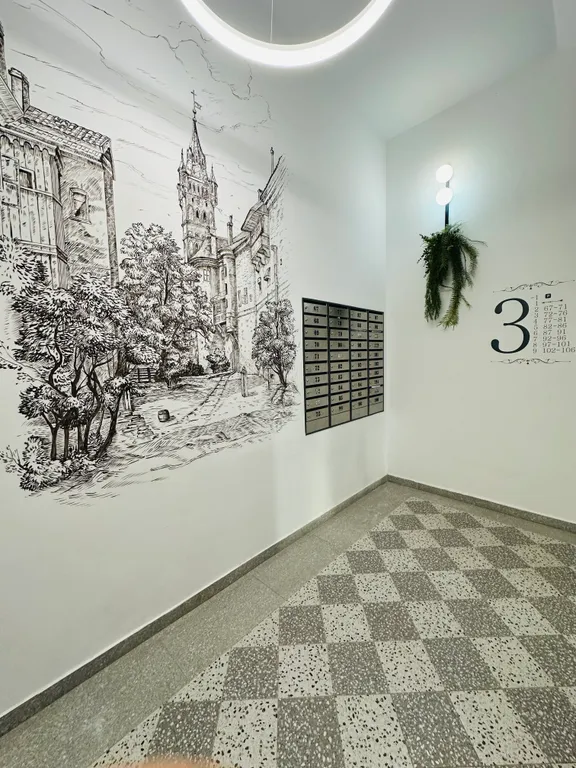 Уютные апартаменты в центре города Росгартен