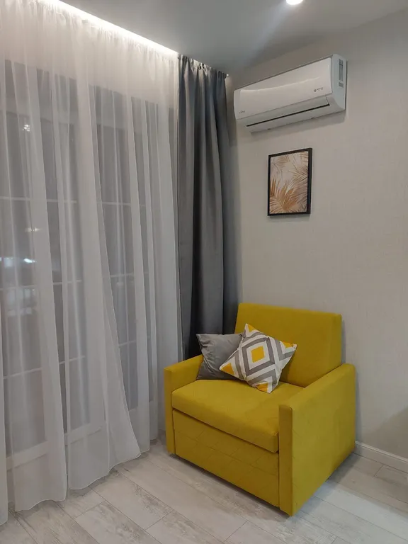 Французский балкон с видом на Псковский Кремль