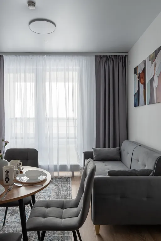 Новая квартира в современном ЖК в 15 минутах от центра