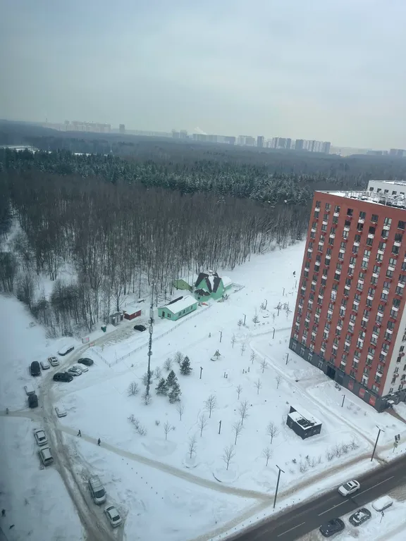 Квартира Квартира Уютная двушка у метро в 30 минутах от кремляБП8 1343 — Москва